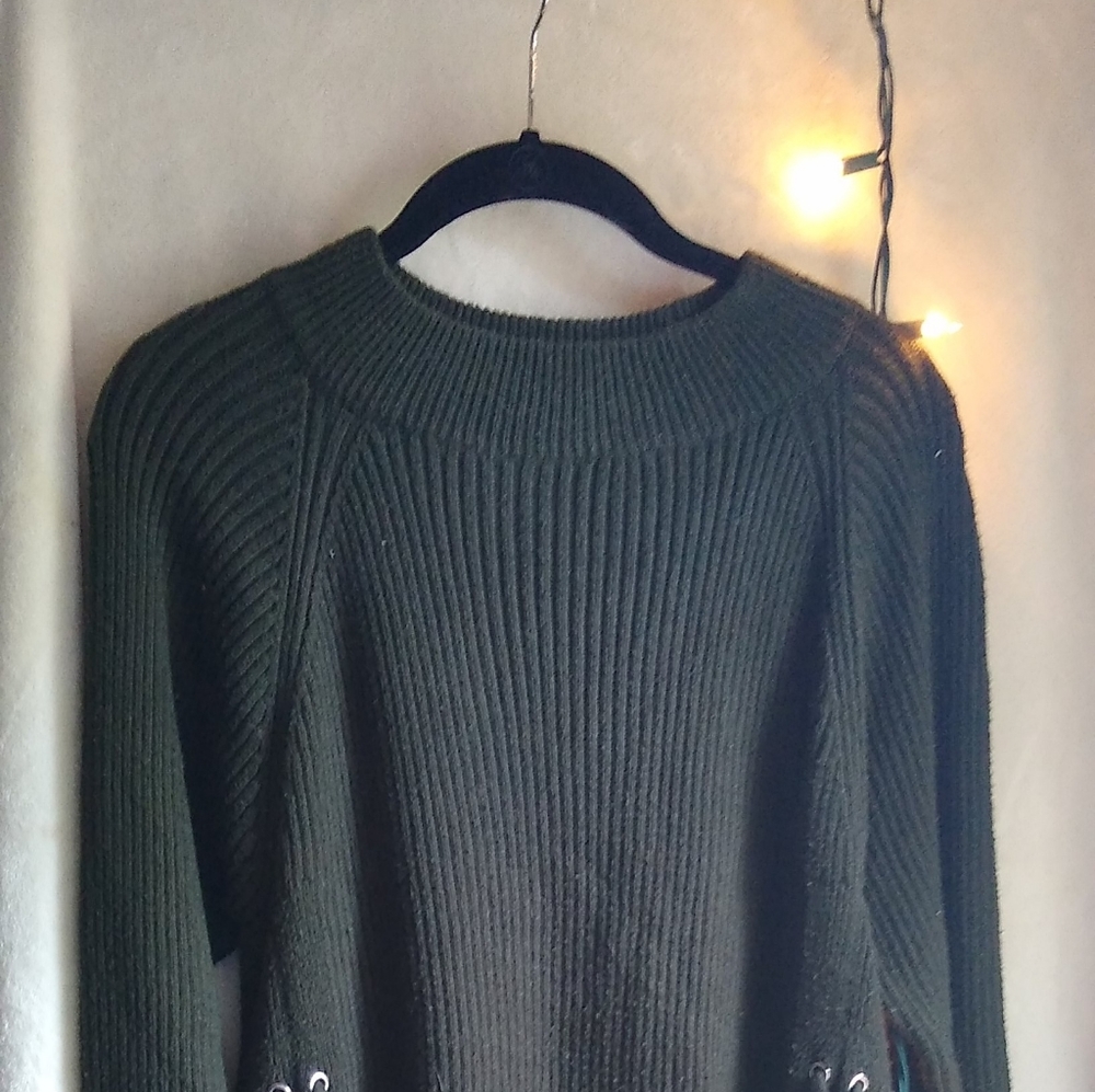 Forest Green Sweater